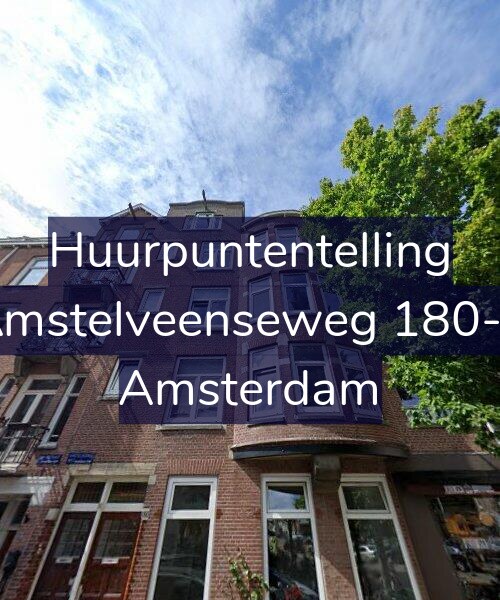Foto gevel Huurpuntentelling voor Amstelveenseweg 180-3, Amsterdam