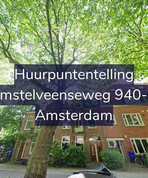 Foto gevel Huurpuntentelling voor Amstelveenseweg 940-H, Amsterdam