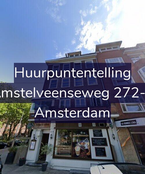 Foto gevel Huurpuntentelling voor Amstelveenseweg 272-4, Amsterdam