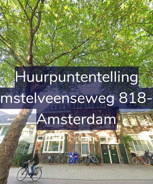 Foto gevel Huurpuntentelling voor Amstelveenseweg 818-A, Amsterdam