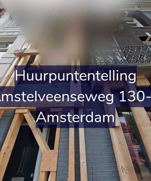 Foto gevel Huurpuntentelling voor Amstelveenseweg 130-2, Amsterdam