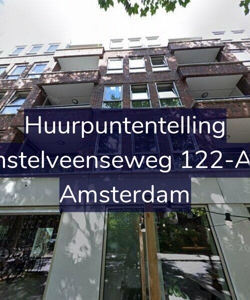 Foto gevel Huurpuntentelling voor Amstelveenseweg 122-A21, Amsterdam