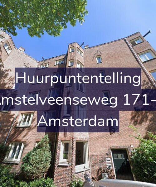 Foto gevel Huurpuntentelling voor Amstelveenseweg 171-3, Amsterdam