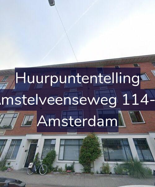 Foto gevel Huurpuntentelling voor Amstelveenseweg 114-1, Amsterdam