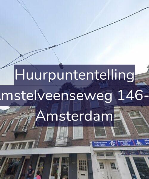 Foto gevel Huurpuntentelling voor Amstelveenseweg 146-2, Amsterdam