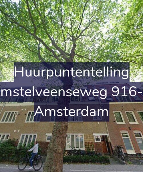 Foto gevel Huurpuntentelling voor Amstelveenseweg 916-C, Amsterdam