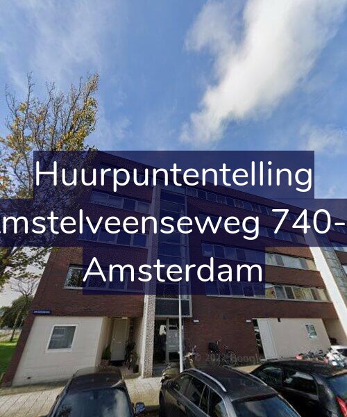 Foto gevel Huurpuntentelling voor Amstelveenseweg 740-B, Amsterdam