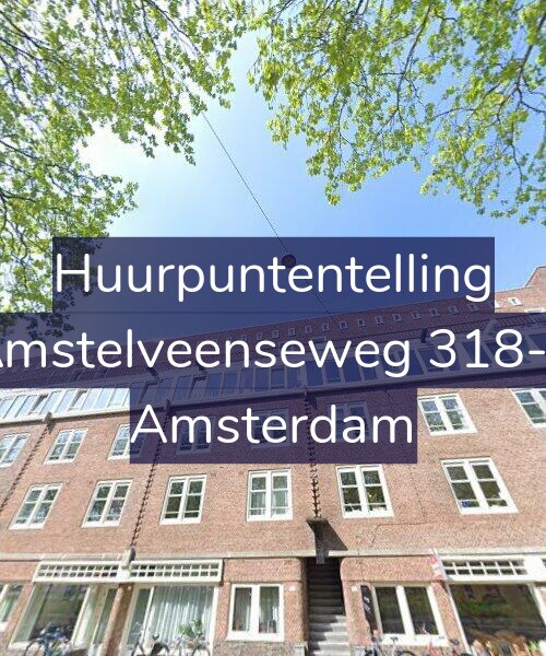 Foto gevel Huurpuntentelling voor Amstelveenseweg 318-3, Amsterdam