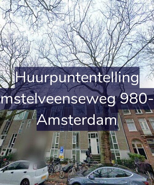 Foto gevel Huurpuntentelling voor Amstelveenseweg 980-B, Amsterdam