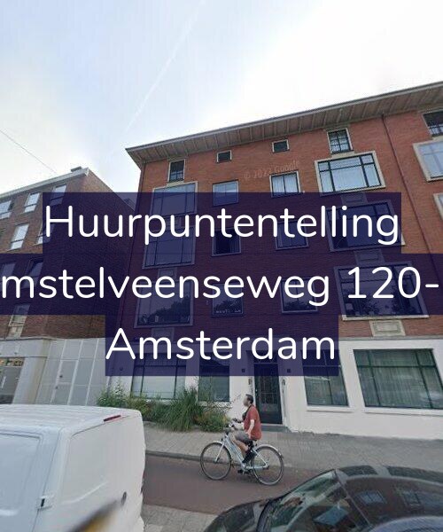 Foto gevel Huurpuntentelling voor Amstelveenseweg 120-H, Amsterdam