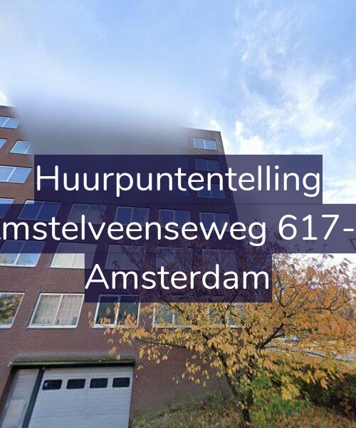 Foto gevel Huurpuntentelling voor Amstelveenseweg 617-B, Amsterdam