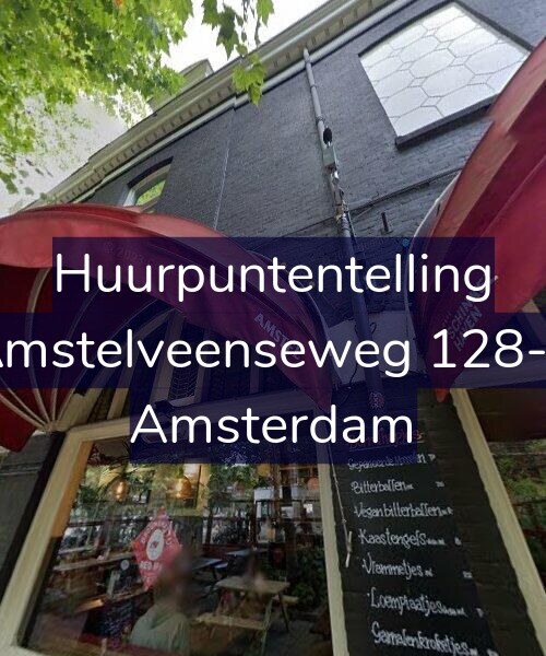 Foto gevel Huurpuntentelling voor Amstelveenseweg 128-1, Amsterdam