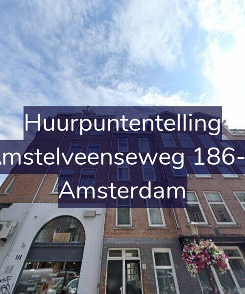 Foto gevel Huurpuntentelling voor Amstelveenseweg 186-2, Amsterdam