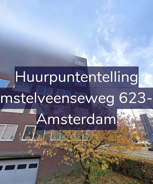 Foto gevel Huurpuntentelling voor Amstelveenseweg 623-A, Amsterdam