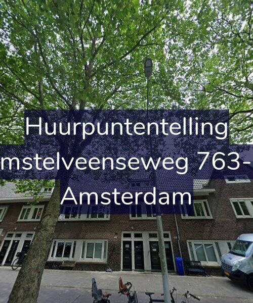 Foto gevel Huurpuntentelling voor Amstelveenseweg 763-H, Amsterdam
