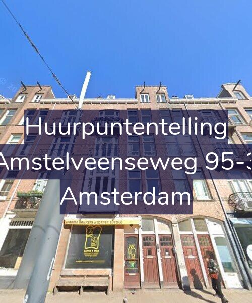 Foto gevel Huurpuntentelling voor Amstelveenseweg 95-3, Amsterdam