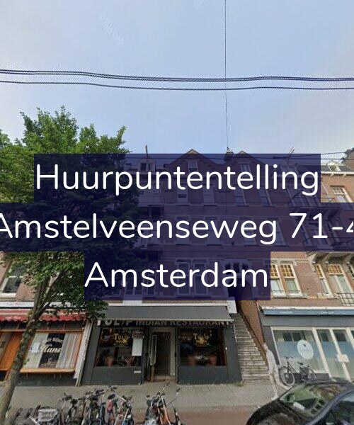 Foto gevel Huurpuntentelling voor Amstelveenseweg 71-4, Amsterdam