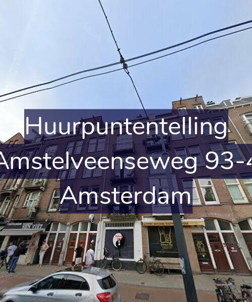 Foto gevel Huurpuntentelling voor Amstelveenseweg 93-4, Amsterdam