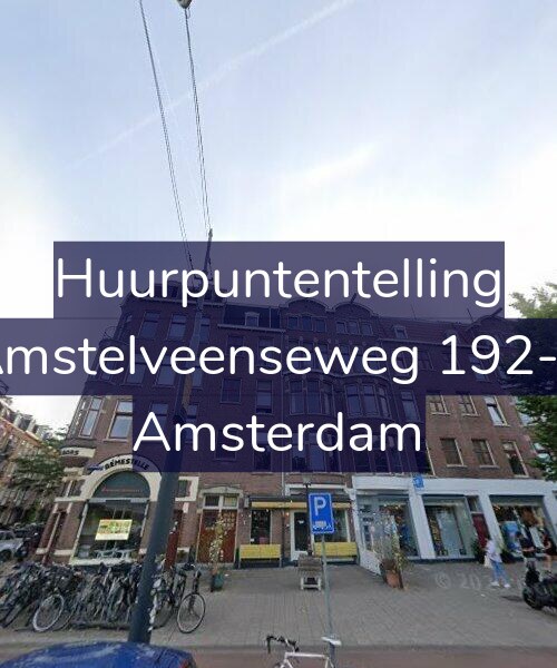 Foto gevel Huurpuntentelling voor Amstelveenseweg 192-2, Amsterdam
