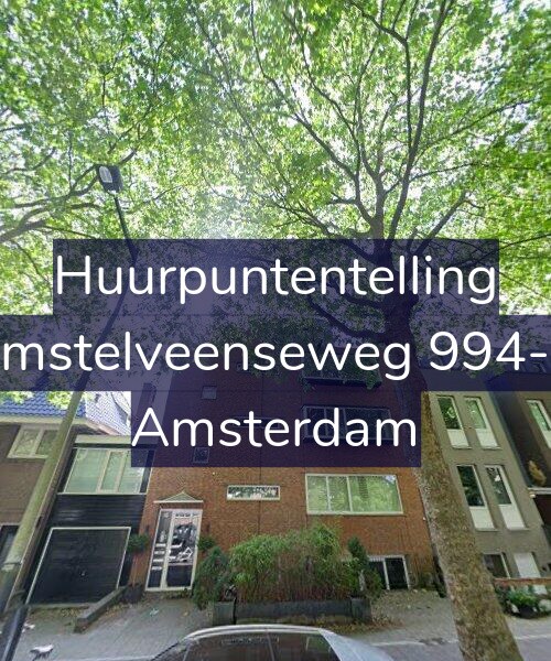 Foto gevel Huurpuntentelling voor Amstelveenseweg 994-D, Amsterdam
