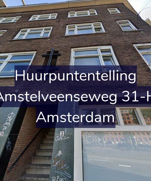 Foto gevel Huurpuntentelling voor Amstelveenseweg 31-H, Amsterdam