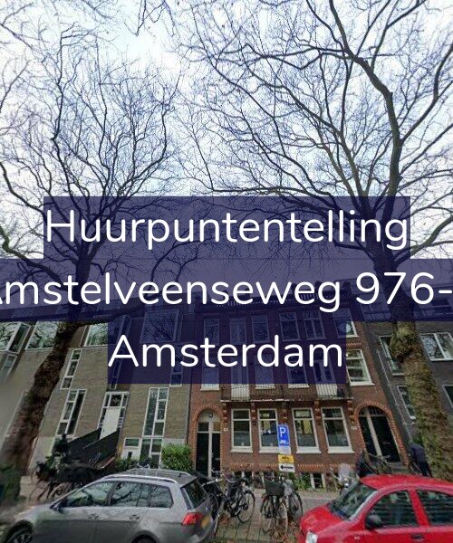 Foto gevel Huurpuntentelling voor Amstelveenseweg 976-1, Amsterdam