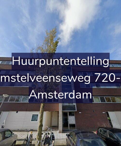 Foto gevel Huurpuntentelling voor Amstelveenseweg 720-A, Amsterdam