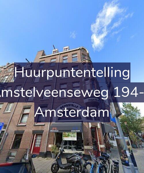 Foto gevel Huurpuntentelling voor Amstelveenseweg 194-2, Amsterdam