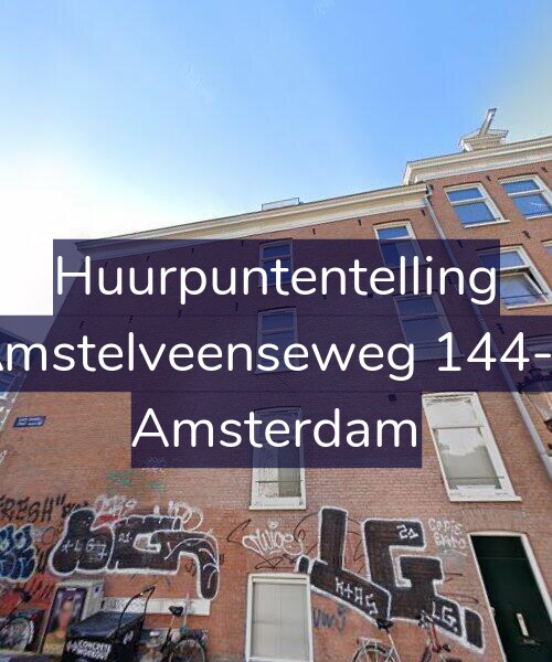 Foto gevel Huurpuntentelling voor Amstelveenseweg 144-2, Amsterdam
