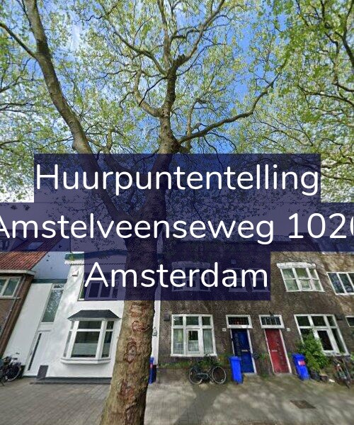 Foto gevel Huurpuntentelling voor Amstelveenseweg 1026, Amsterdam