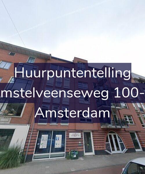 Foto gevel Huurpuntentelling voor Amstelveenseweg 100-B, Amsterdam