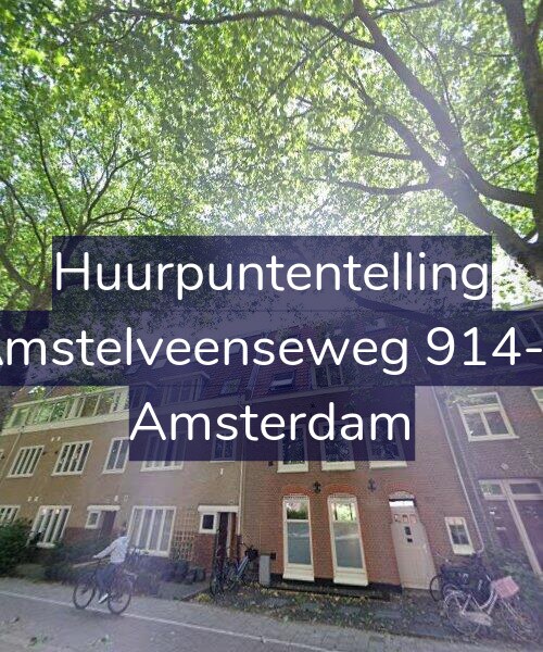 Foto gevel Huurpuntentelling voor Amstelveenseweg 914-2, Amsterdam