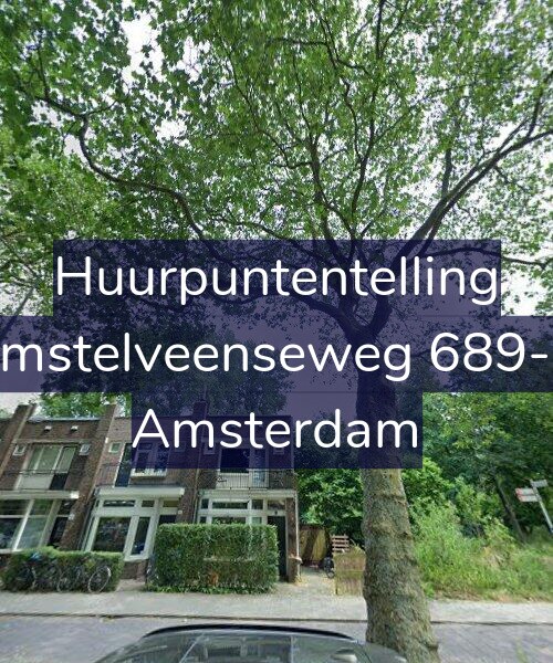 Foto gevel Huurpuntentelling voor Amstelveenseweg 689-H, Amsterdam