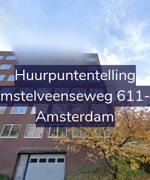 Foto gevel Huurpuntentelling voor Amstelveenseweg 611-C, Amsterdam