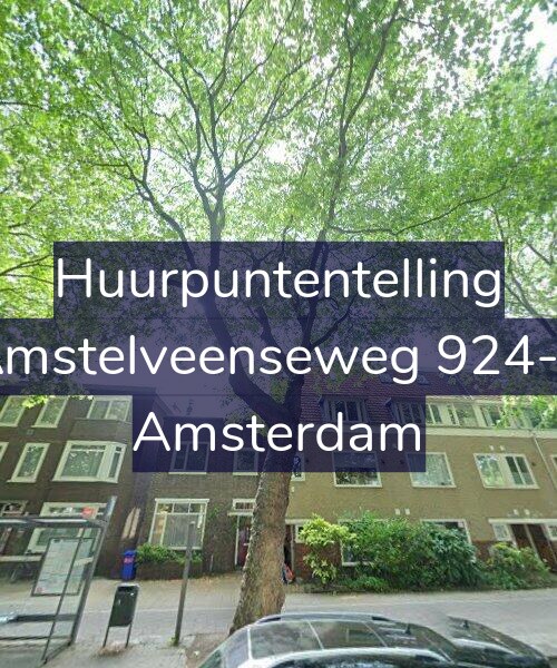 Foto gevel Huurpuntentelling voor Amstelveenseweg 924-1, Amsterdam