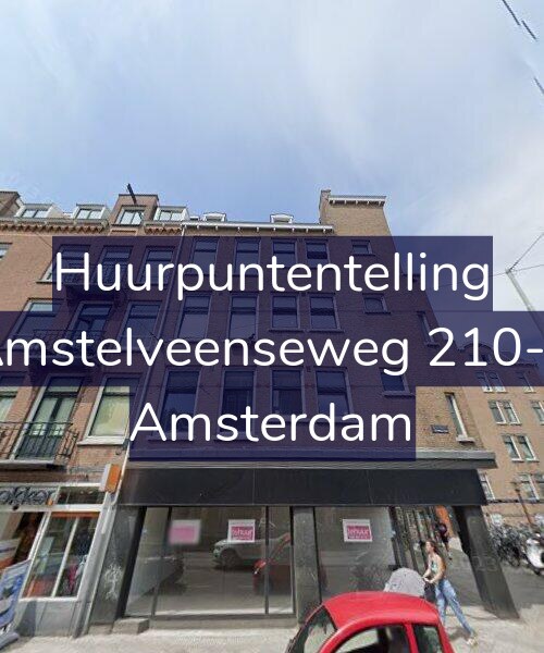 Foto gevel Huurpuntentelling voor Amstelveenseweg 210-4, Amsterdam