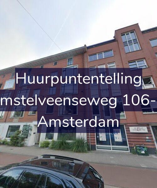 Foto gevel Huurpuntentelling voor Amstelveenseweg 106-H, Amsterdam