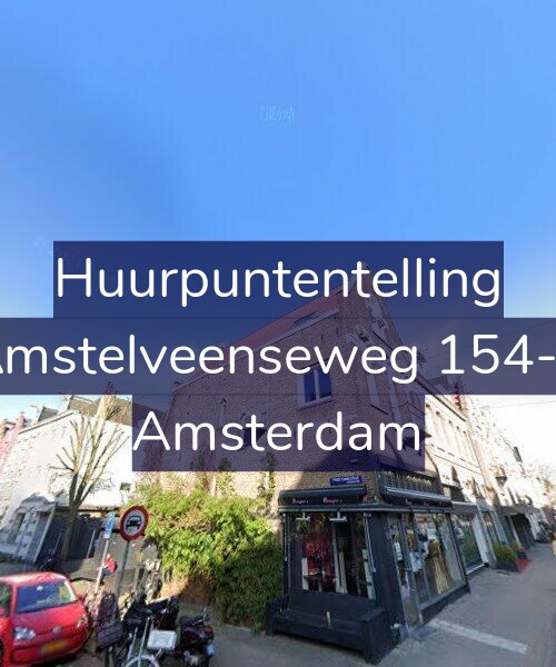 Foto gevel Huurpuntentelling voor Amstelveenseweg 154-1, Amsterdam