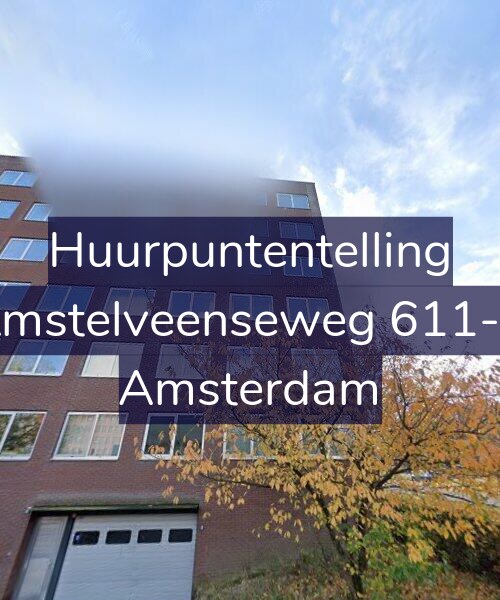Foto gevel Huurpuntentelling voor Amstelveenseweg 611-B, Amsterdam
