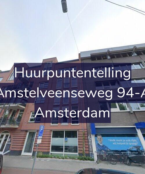 Foto gevel Huurpuntentelling voor Amstelveenseweg 94-A, Amsterdam