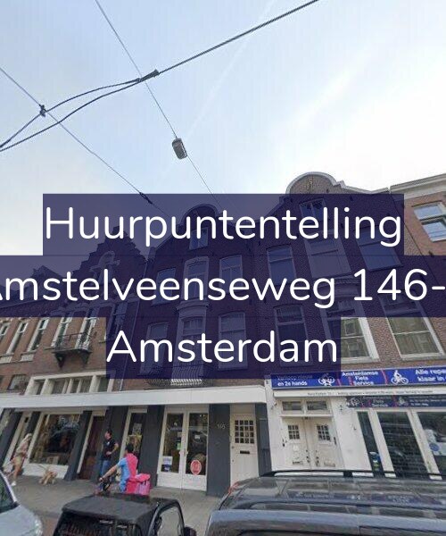 Foto gevel Huurpuntentelling voor Amstelveenseweg 146-1, Amsterdam