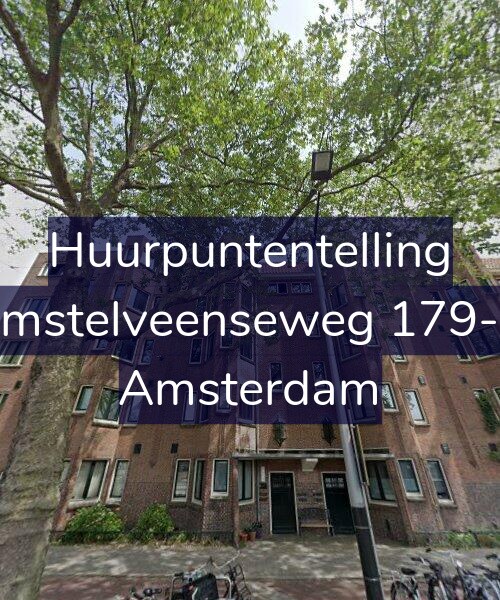 Foto gevel Huurpuntentelling voor Amstelveenseweg 179-A, Amsterdam