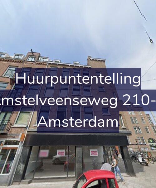Foto gevel Huurpuntentelling voor Amstelveenseweg 210-2, Amsterdam