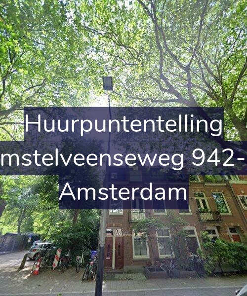 Foto gevel Huurpuntentelling voor Amstelveenseweg 942-H, Amsterdam