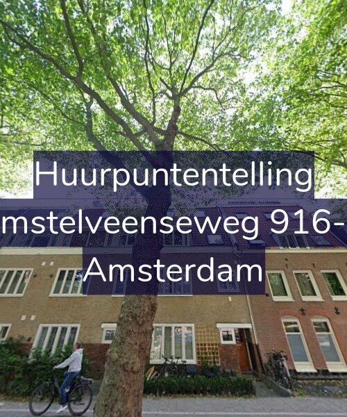 Foto gevel Huurpuntentelling voor Amstelveenseweg 916-A, Amsterdam