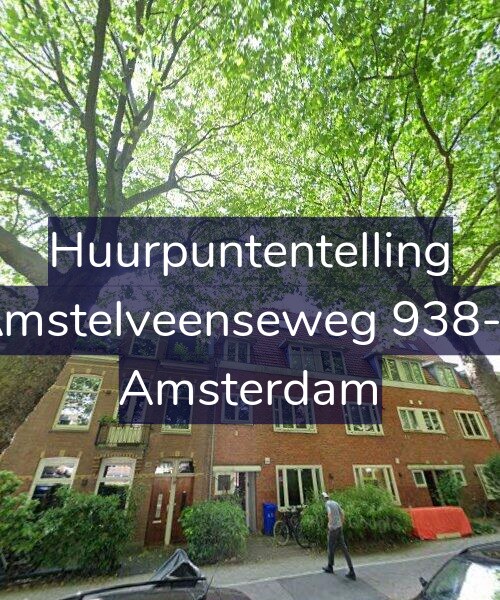 Foto gevel Huurpuntentelling voor Amstelveenseweg 938-2, Amsterdam