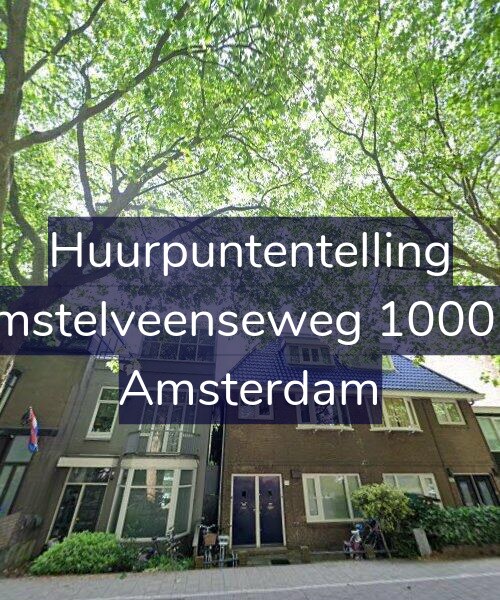 Foto gevel Huurpuntentelling voor Amstelveenseweg 1000-1, Amsterdam
