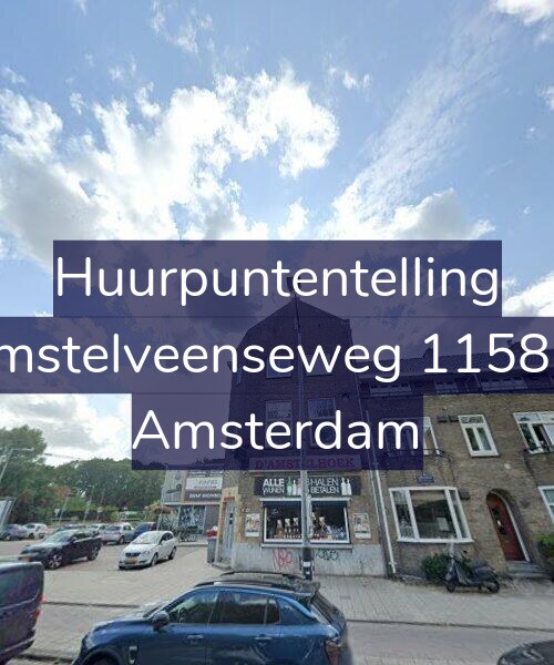 Foto gevel Huurpuntentelling voor Amstelveenseweg 1158-E, Amsterdam