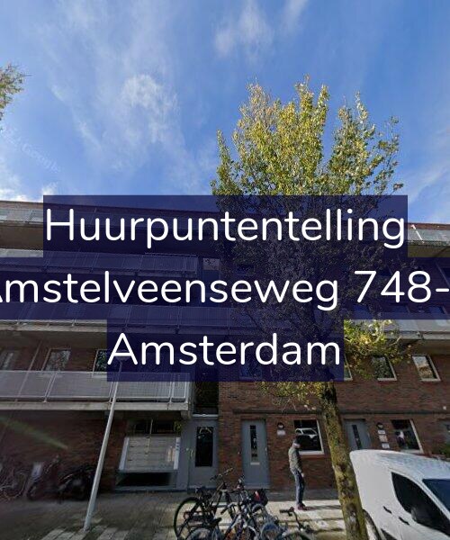 Foto gevel Huurpuntentelling voor Amstelveenseweg 748-K, Amsterdam