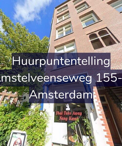 Foto gevel Huurpuntentelling voor Amstelveenseweg 155-1, Amsterdam